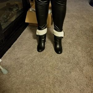 SOLD Authentic Burberry Boots